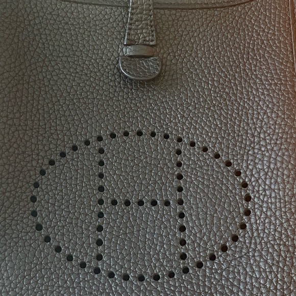 HERMES EVELYNE 16 TPM BLACK CLEMENCE - Picture 14 of 16